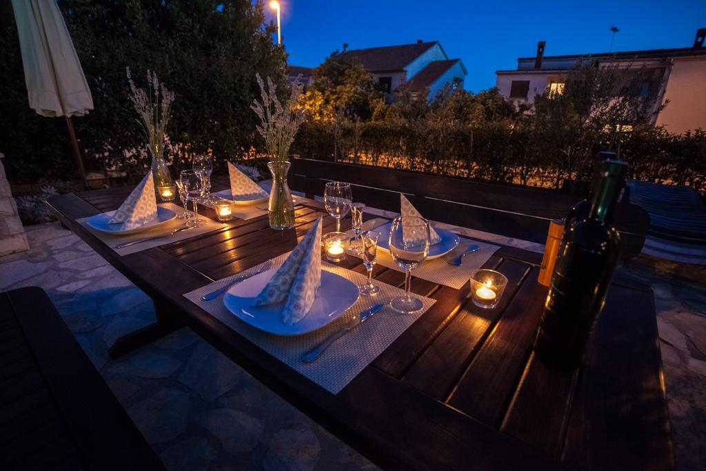 Apartments Lara & Luka Zadar Eksteriør billede